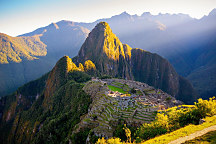 Obraz Mesto Machu Picchu v Peru